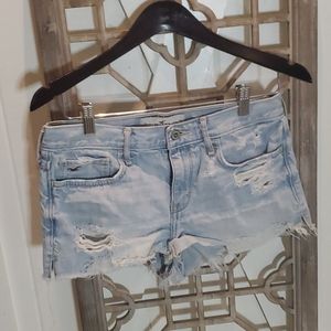 Hollister Jean shorts